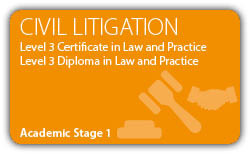Civil-Litigation-Contract -CILEX Certificate - Diploma - Level 3