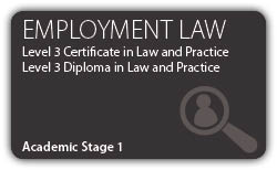 Employment - CILEX Certificate - Diploma - Level 3