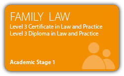 Family Law - CILEX Certificate - Diploma - Level 3