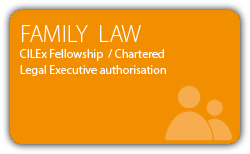 Family Law - Fellowship - Chartered Legal Executive