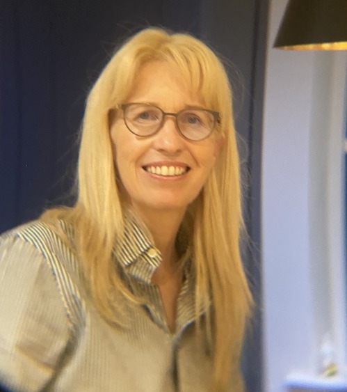 Headshot of Sally Collier