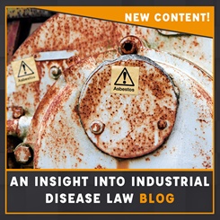 An insight into industrial disease law blog