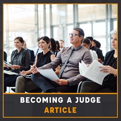 CILEx Becoming a Judge Article