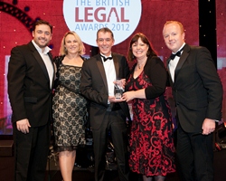 British Legal Awards 2012