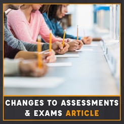 Changes to CILEx assessments and exams article