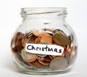 Christmas money saving