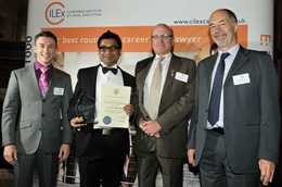 CILEx Pro Bono Medal Winner 2012