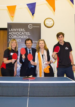 CILEx and Table Tennis England