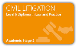 Civil Litigation-Contract -CILEX Certificate - Professional Higher Diploma - Level 6