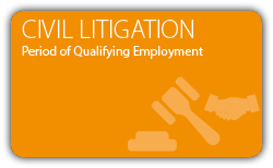Cilvil Litigation - Contract - Period of Qualifying Employment