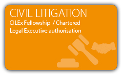 Civil Litigation - Contract - Fellowship - Chartered Legal Executive