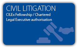 Civil Litigation - Fellowship - Chartered Legal Executive