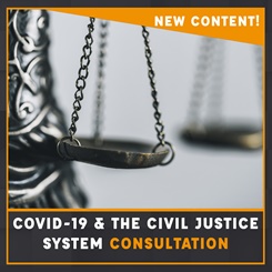 Covid-19 and the civil justice system consultation