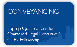 Conveyancing- Qualification Top-up - Career Progression