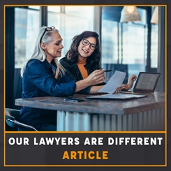 CILEx Our Lawyers are different article