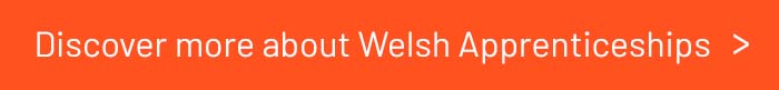 Discover more about Welsh Apprenticeships button