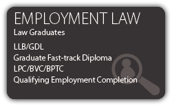 Employment - Law Graduates - CILEX Fast-track Qualification