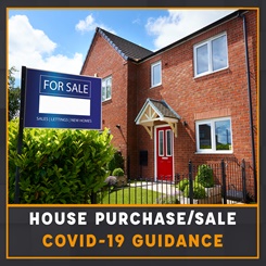House purchase/sale Covid-19 guidance