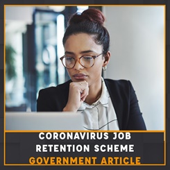 Coronavirus job retention scheme article