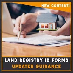 Land Registry ID forms