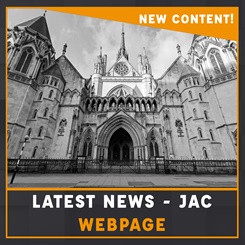 Latest news from the JAC
