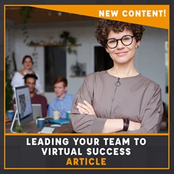 Leading your team to virtual success article