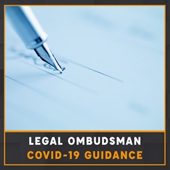 Legal Ombudsman Covid-10 Guidance