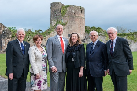 Caldicot Castle Magna Carta Guests