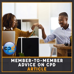 CILEx member-to-member CPD advice