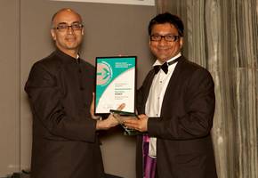 MLC Award winner - Mr Muid Khan 