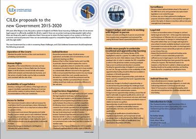 CILEx proposals