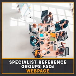 CILEx Specialist Reference Groups FAQs 