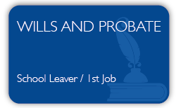 Wills and Probate Qualification - Level 3 - School Leavers