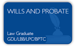 Wills and Probate Qualification - Level 6 - Law-Graduates