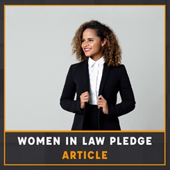 CILEx Women in Law Pledge
