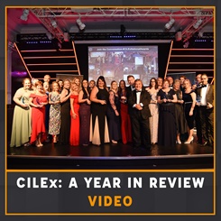 CILEx a year in review video